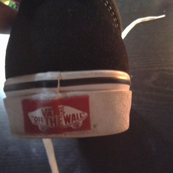 Black Old Skool Vans Low Top Womens: 7.5  Mens: 6.0 - Picture 13 of 14